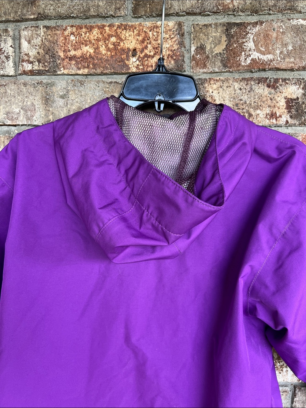 Helly Hansen Outdoor Purple Hooded Full Zip Rain Coat Jacket Women’s Size M - Picture 8 of 13